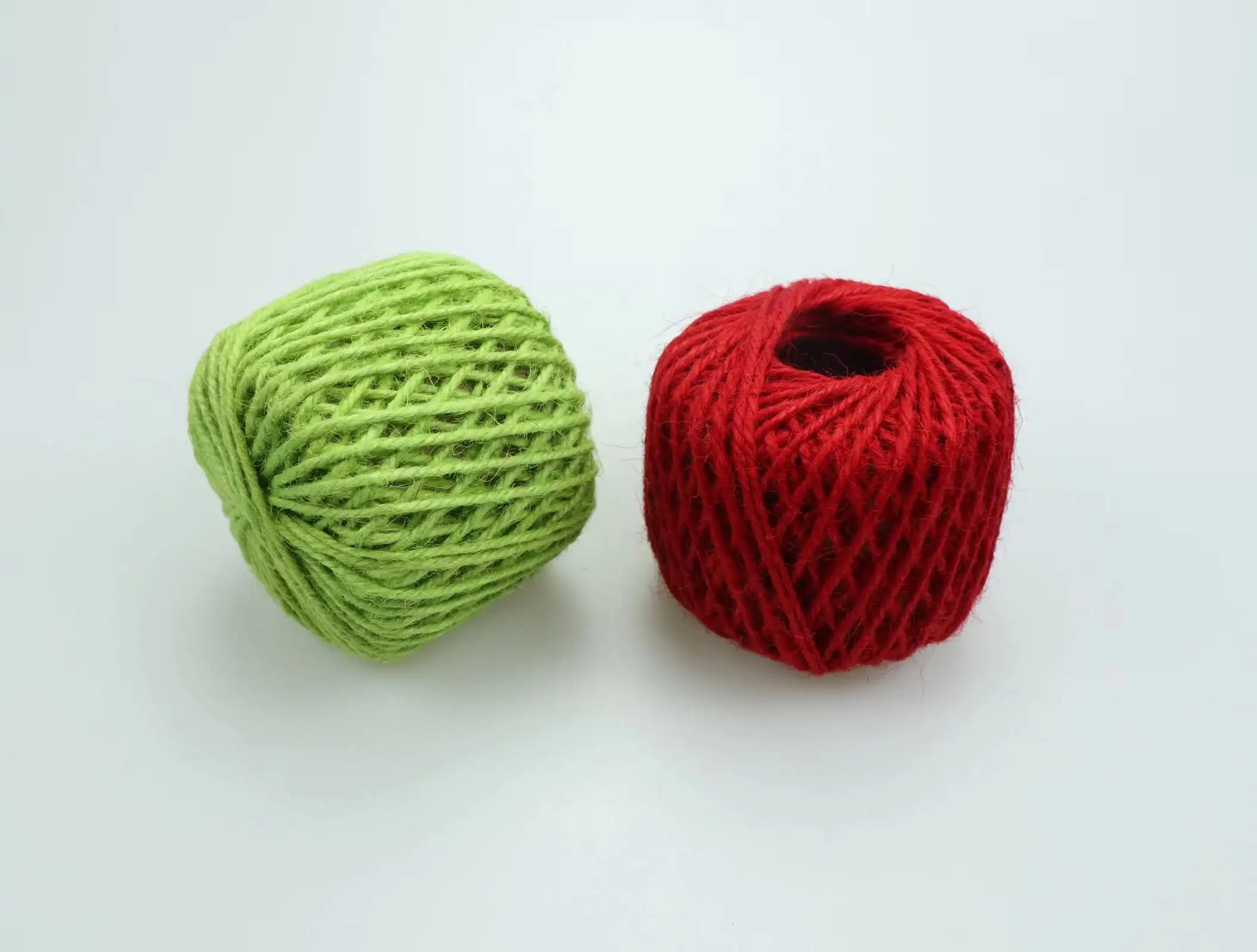Jute rope 5mm coil 4mm 6mm 8mm20mm30mm home decoration DIY jute rope material used for basket making