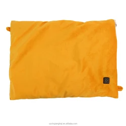 USB electric hand pouch heated hand warmer and seat pad