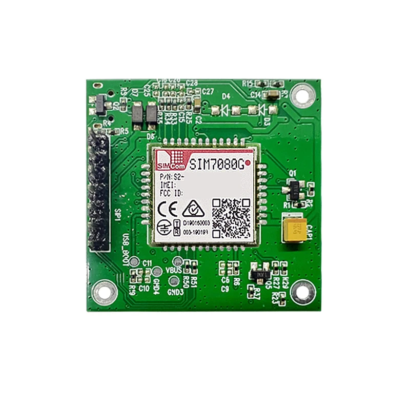 SIMCOM SIM7080G  CATM NB-IoT module Development Board  LPWA+NBIOT+CATM+GPS breakout board