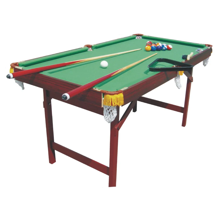High-End Custom Mini Billiard Table Set 5Ft Foldable Small-Size Style Table Pool Billiard Table
