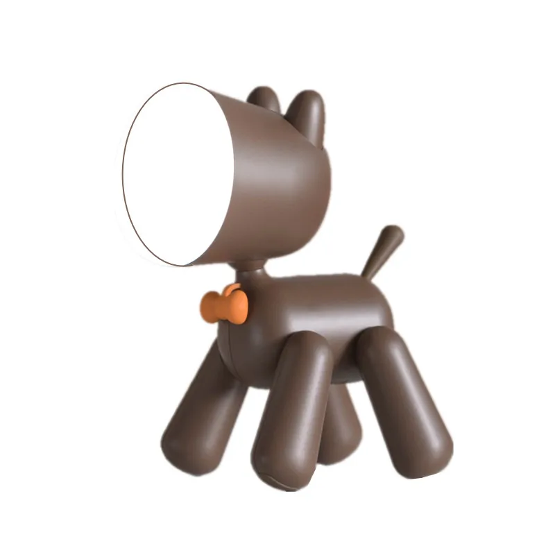 
novelty design puppy desk lamp new 