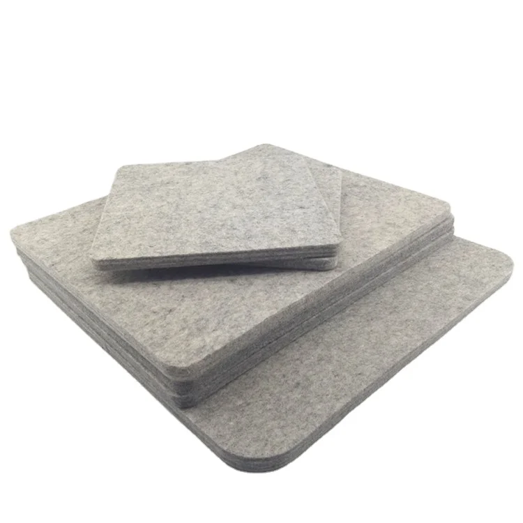 Custom size and thickness Wool ironing pressing mat 100% New Zealand wool ironing board