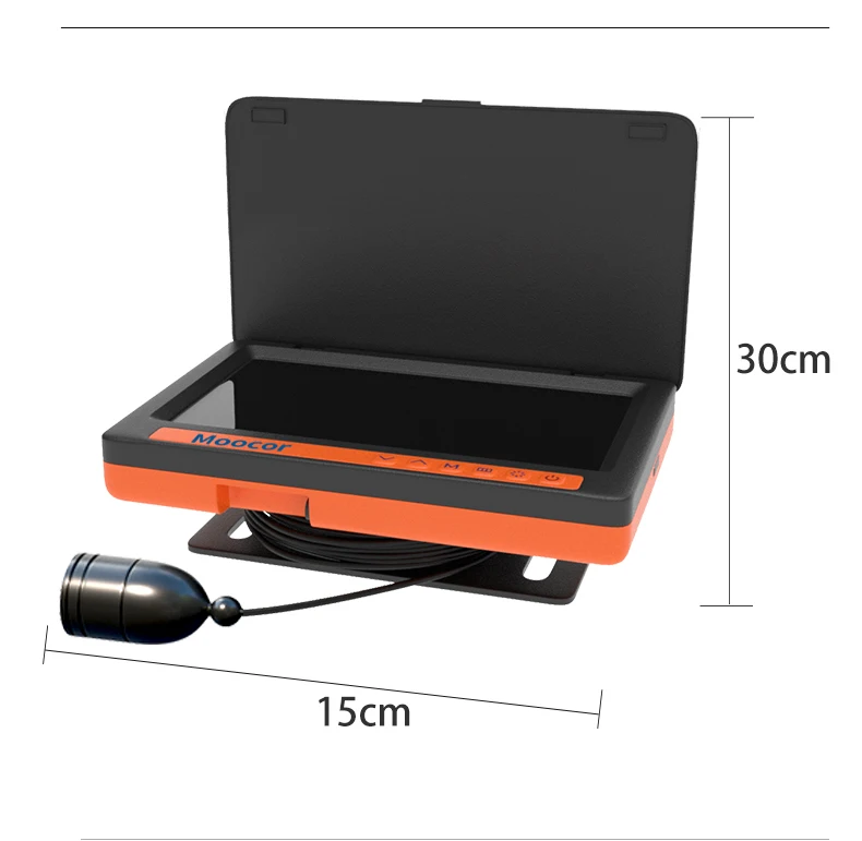 New Arrival Manual Control Underwater Exploration Camera 7' Portable Fish Finder Underwater Fishing Camera or Ice Fishing