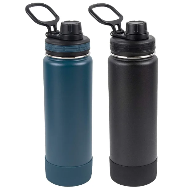 500ml Stainless Steel Children Cute Cartoon Vacuum Flasks Kids Tumbler Thermos Mug Thermal Water Bottle with Straw