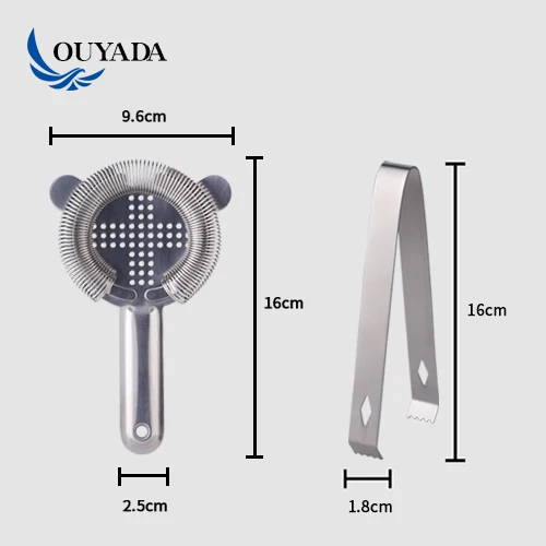 
Factory Direct 13 pieces 28oz stainless steel boston cocktail shaker set bartender kit with stand 