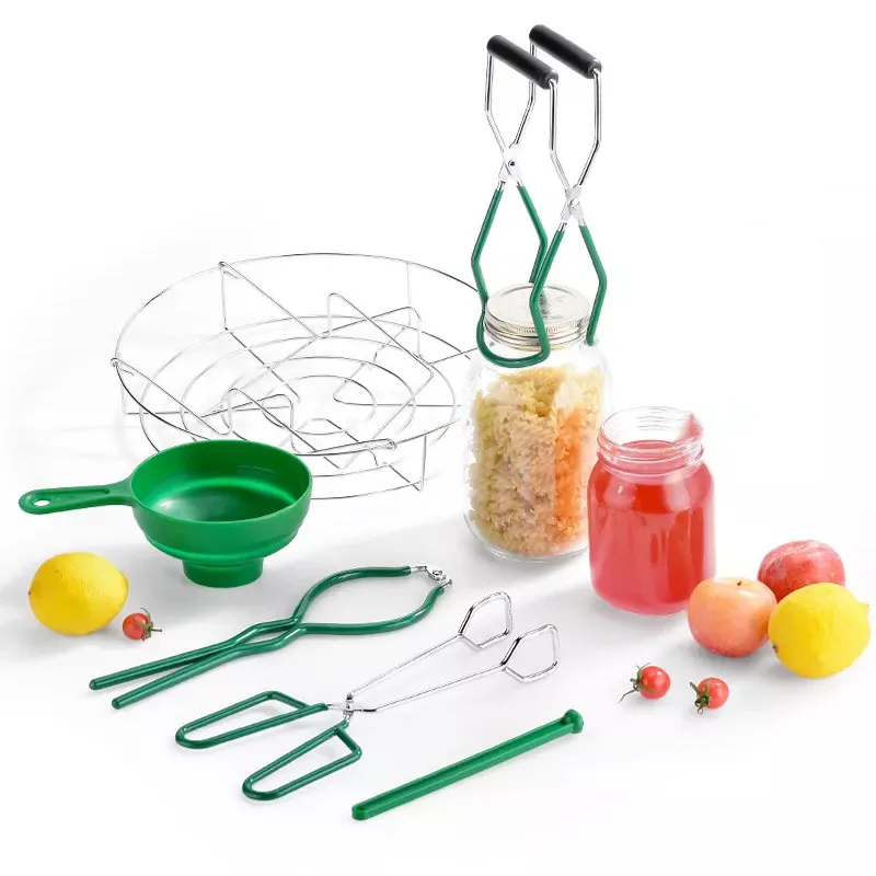 Набор принадлежностей для консервирования в коробке 7 шт. наборы зажим из нержавеющей стали подъемная банка щипцы с рукояткой