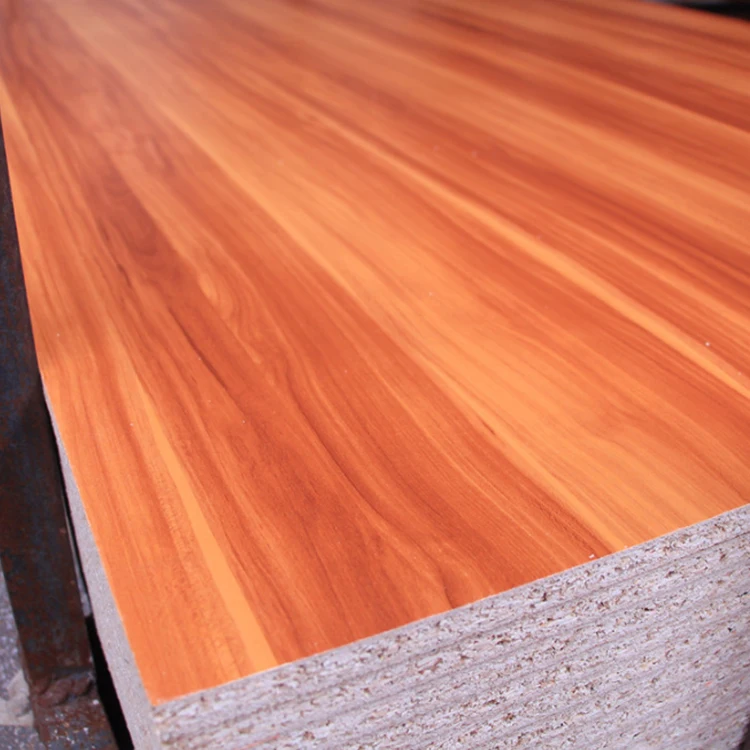 Wholesale cheap chipboard sheet 18mm 15mm 16mm 12mm melamine laminated particle board chipboard furniture