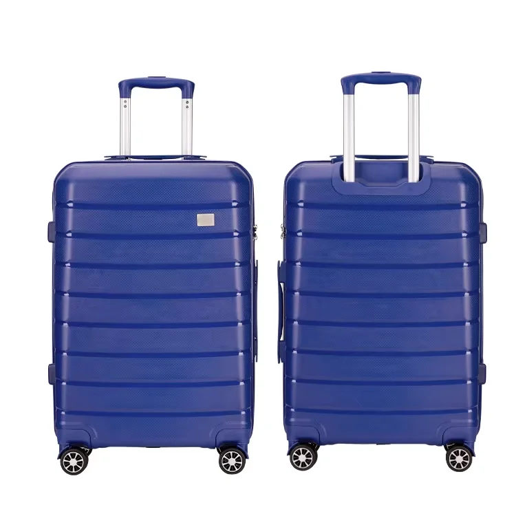 Factory Wholesale 360 Mute Wheel Aluminum Handle Luggage Cases ABS Plus PC Material Durable And Convenient Trolley Set