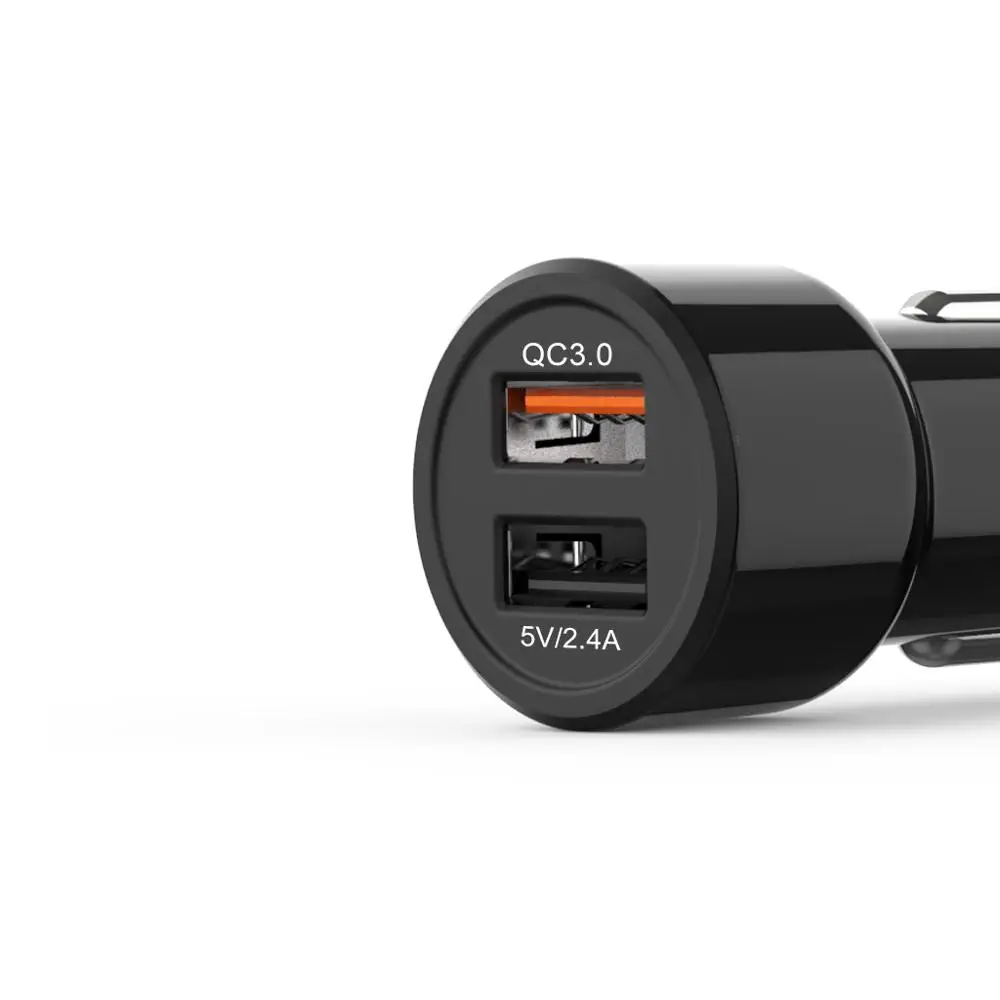 
Hot Selling Ibd Brand Fast Charging Quick Charge 3.0 Car Charger <span style=