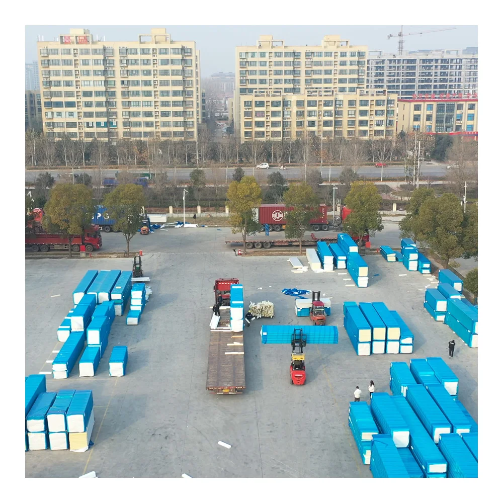 16mm Decorative PU Foam Sandwich Panel Insulated Metal Carved Exterior Wall Panel