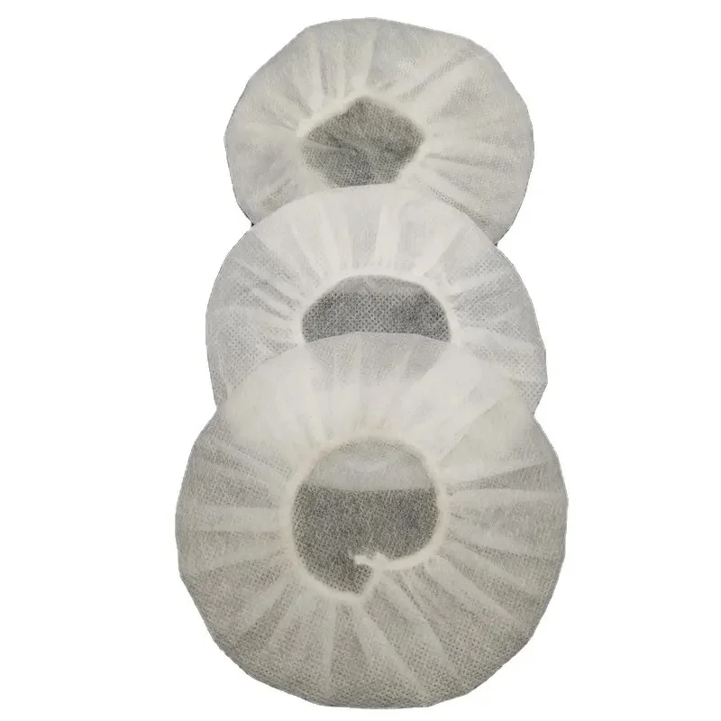Disposable Headphones Earphone Covers Non Woven Earpads Earmuffs Cover Sanitary Headphone Headset