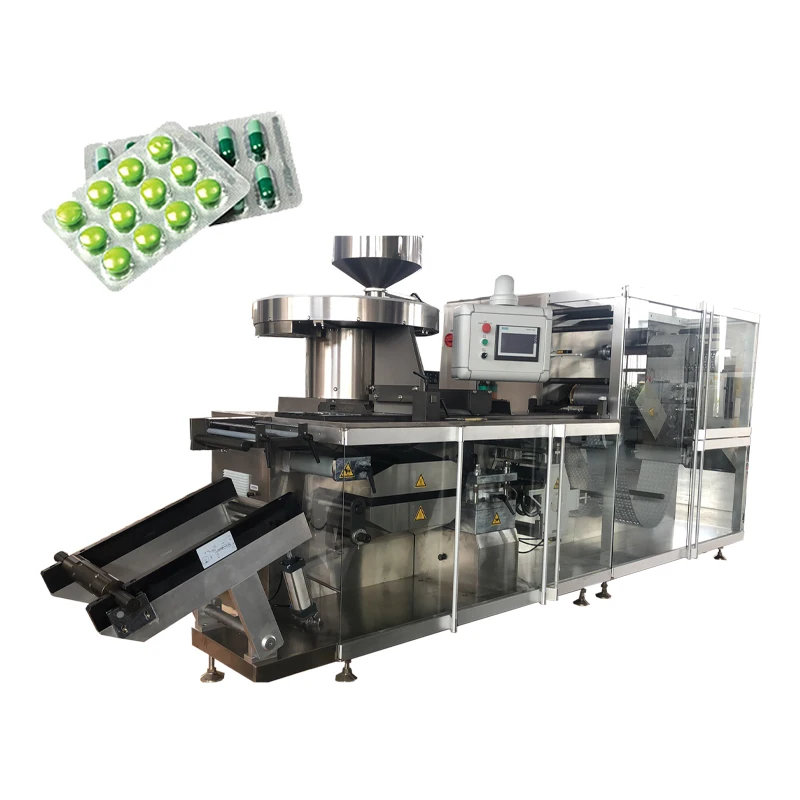Hot Selling  High Speed Automatic Blister Packing Machine for Blister Forming Filling Pack Sealing Packing Machine