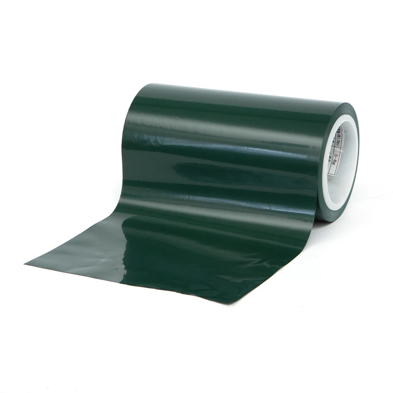 Manufacturers Supply Green Good Stability Plastic Films Roll Anti Scratch PE Protective Release Film