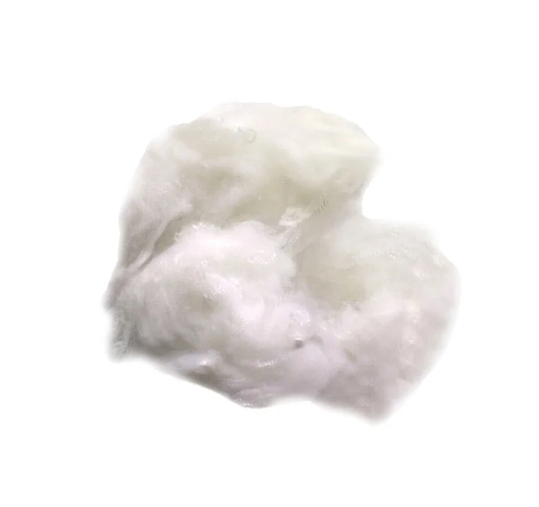 Чистый белый огнестойкий Полиэфирное штапельное волокно/PSF