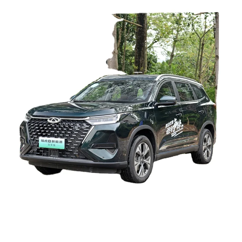 China 2024 NEW CAR  Chery Tiggo 8 pro car cheap midsize SUV 7-seat in stock