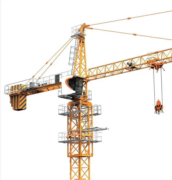 Durable using low price TC5015 Latest Design  tower crane building