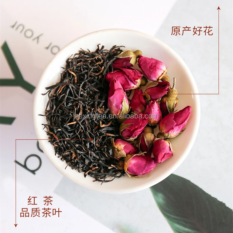 Flower Tea Best-selling New Rose  Black Tea