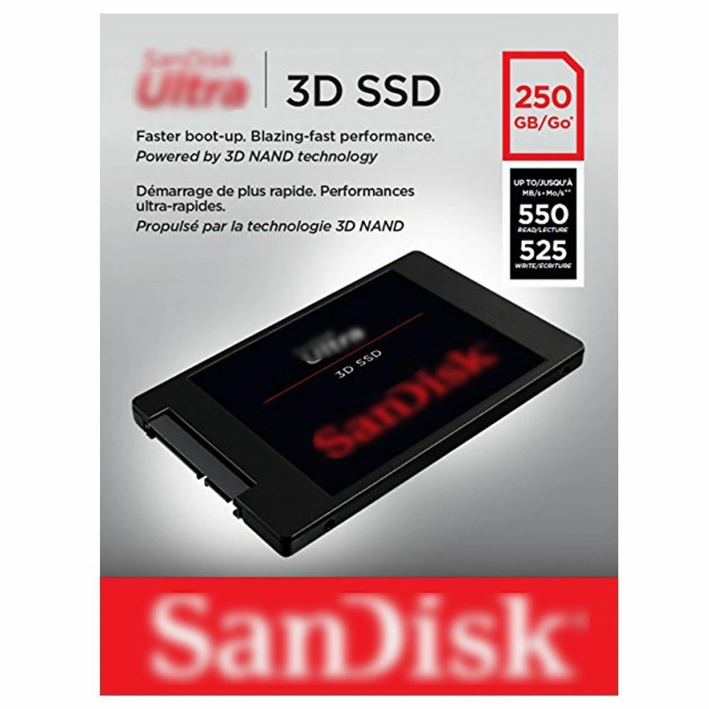 Factory wholesale cheap ssd sata3 250GB 500GB 1TB 2TB 2.5 inch disco ssd  for Desktop or Laptop