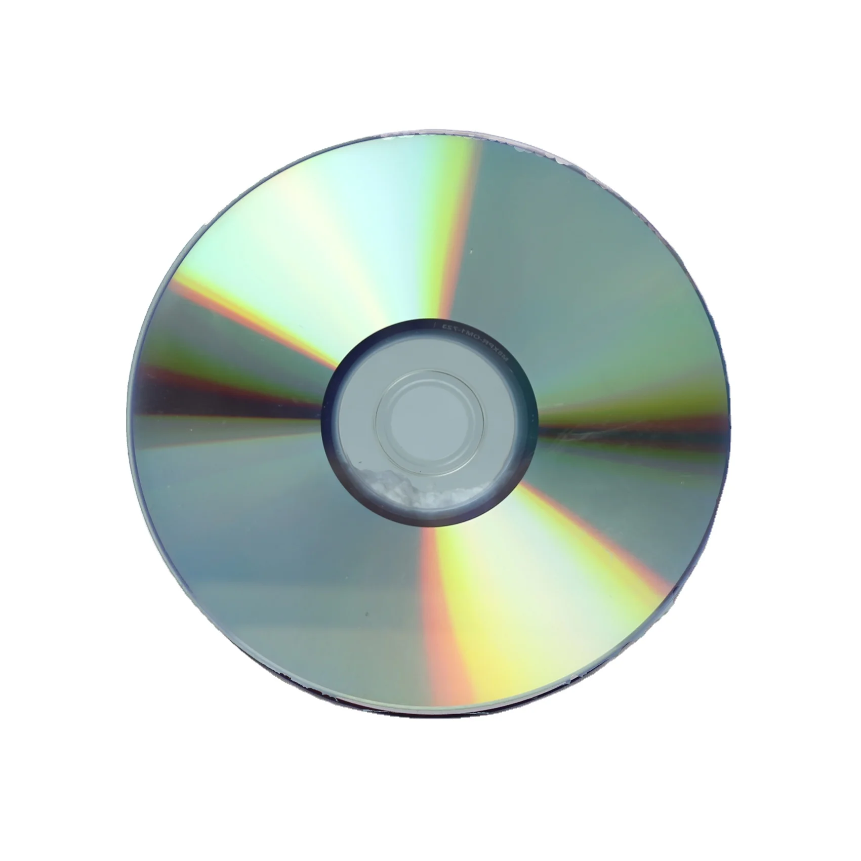 Full face white inkjet printable blank cd-r  in bulk
