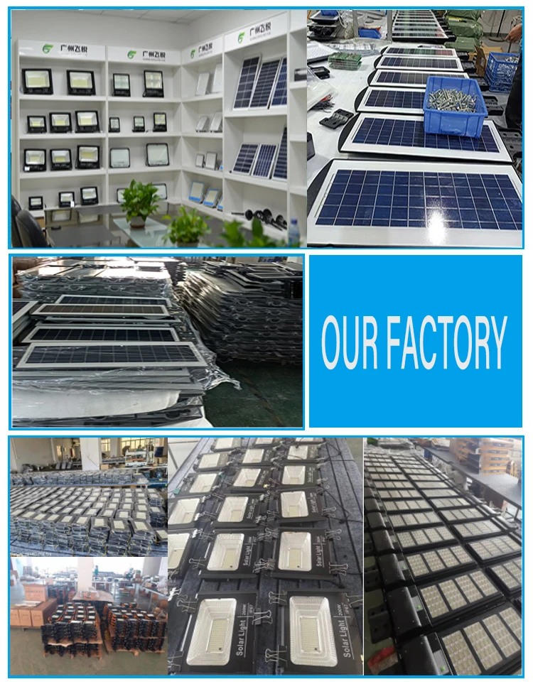 Ip65 Waterproof Outdoor Road Lamp Solar Light 300w 400w 500w Integrated All In One Led Solar Street Light