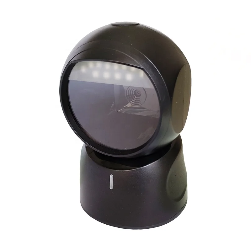 Китайский производитель OEM ODM проводной USB новый дизайн Hands Free всенаправленный настольный сканер штрих-кодов