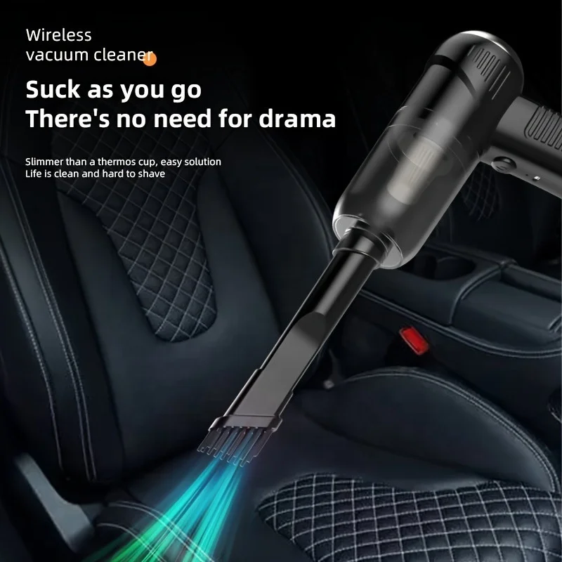 Factory New Products Handheld Portable Rechargeable Mini Cordless Car And Home Vacuum Cleaner
