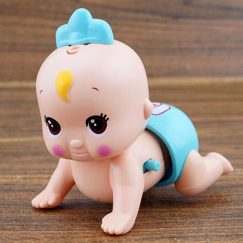 Electric music crawling doll baby toy musical baby toys