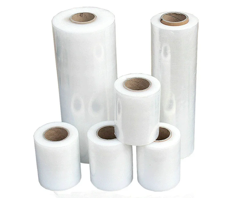 
Hot selling wholesale heat shrink wrap pe shrink film for packaging bottles 
