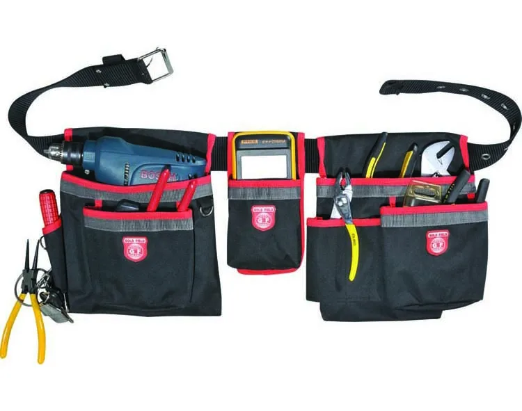Mens Waist Electrician Work Tool Belt
