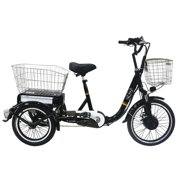 Hot Selling Tricycle Tilted Electric Trike Scooter Adult for Export