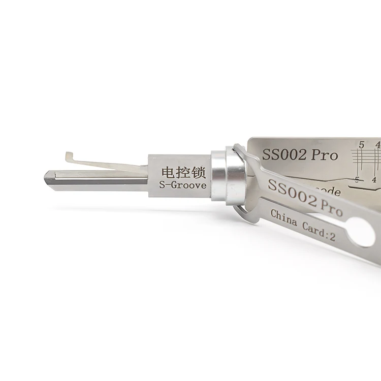 Инструменты 2 в 1 Topbest Lishi SS001 SS002 pro SS002R, инструмент Lishi для открывания дверных замков, ручной инструмент, профессиональный слесарный инструмент