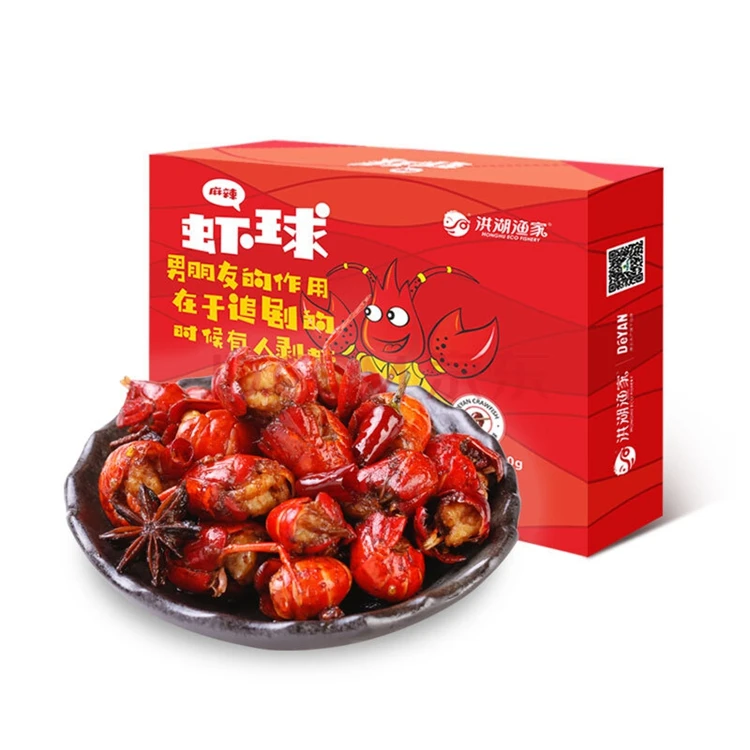 Sell Well New Fresh Delicious Crawfish Spicy Cooked Seafood Lobster