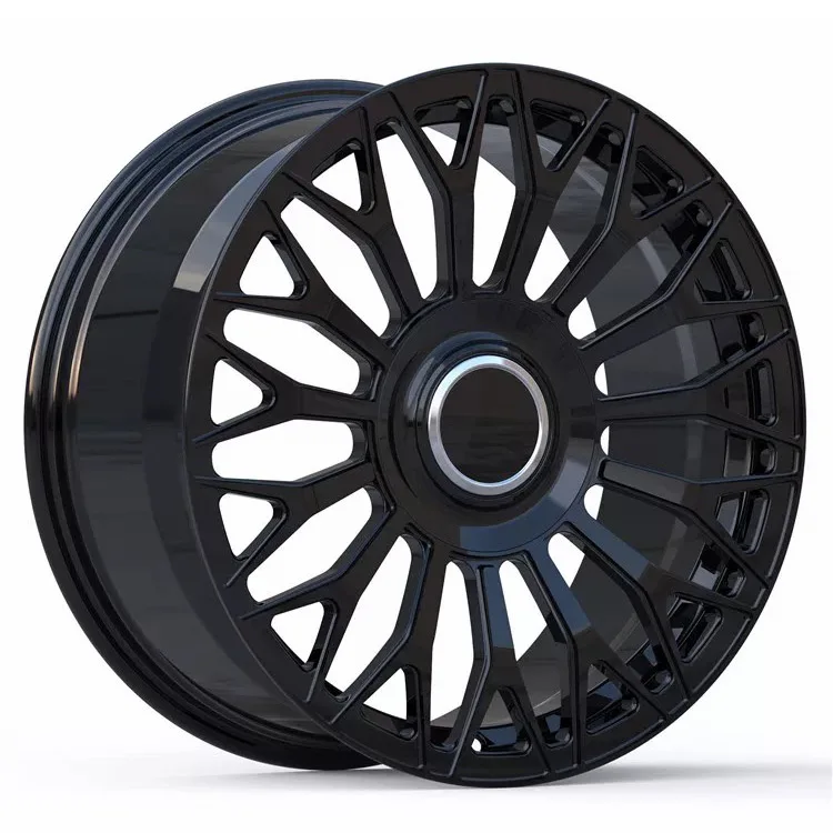 Custom Forged rim 19 20 21 22 inch 5x114 black alloy wheels for sale Passenger car wheels