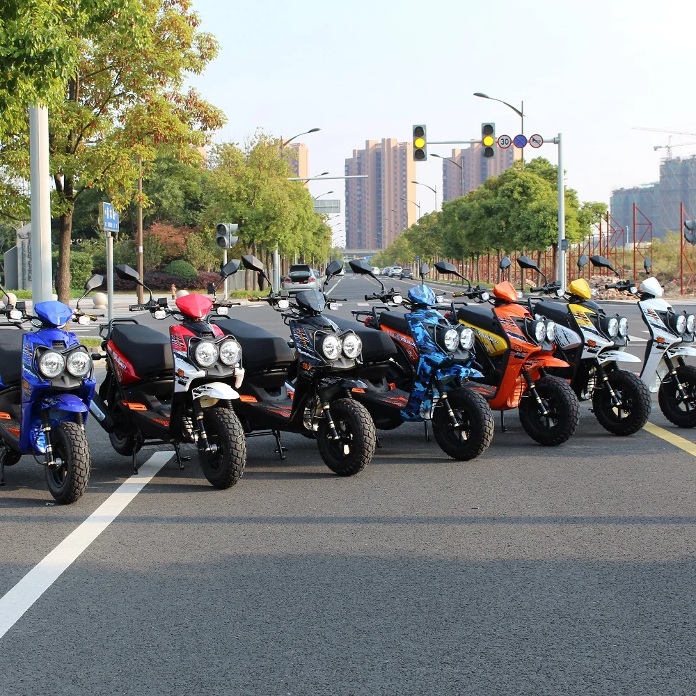 150cc gas scooter new model sporty