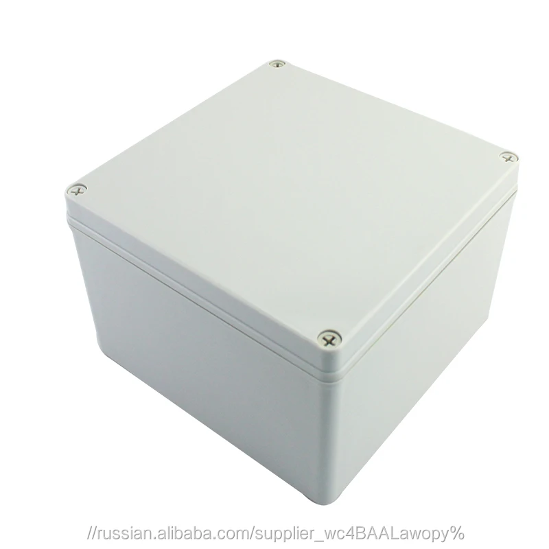 В наличии маленькие водостойкий распределительная коробка ip67 настенный АБС-пластик корпуса для Светодиодный драйвер
