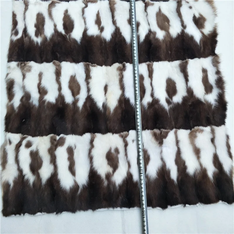 China factory Eco-friendly natural Genuine mink fur pelt mink leg fur plate sable pelt sable fur