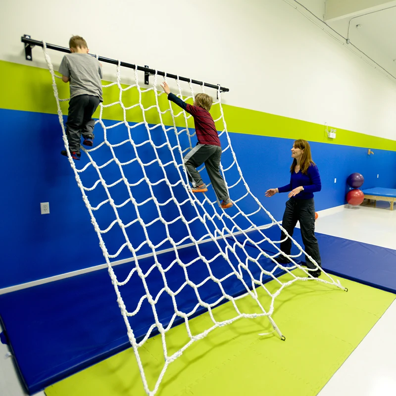 Heavy Duty Nylon Climbing Net Playground Climbing Rope Net for Adults and Kids