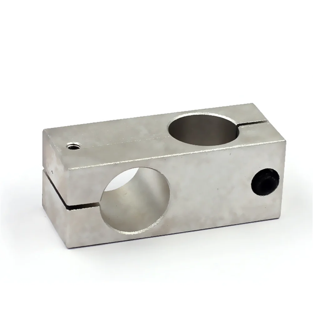 OEM Cnc Precision Machining Parts Aluminum Strut Clamp  glock parts