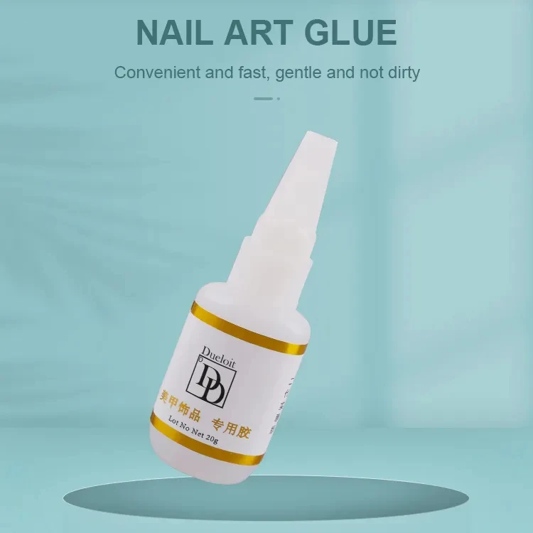 Best Price nail box bulk acrylic powder Glue Mini Pink Bond 2g Nail Glue Bulk Gel For Nails acrylic monomer