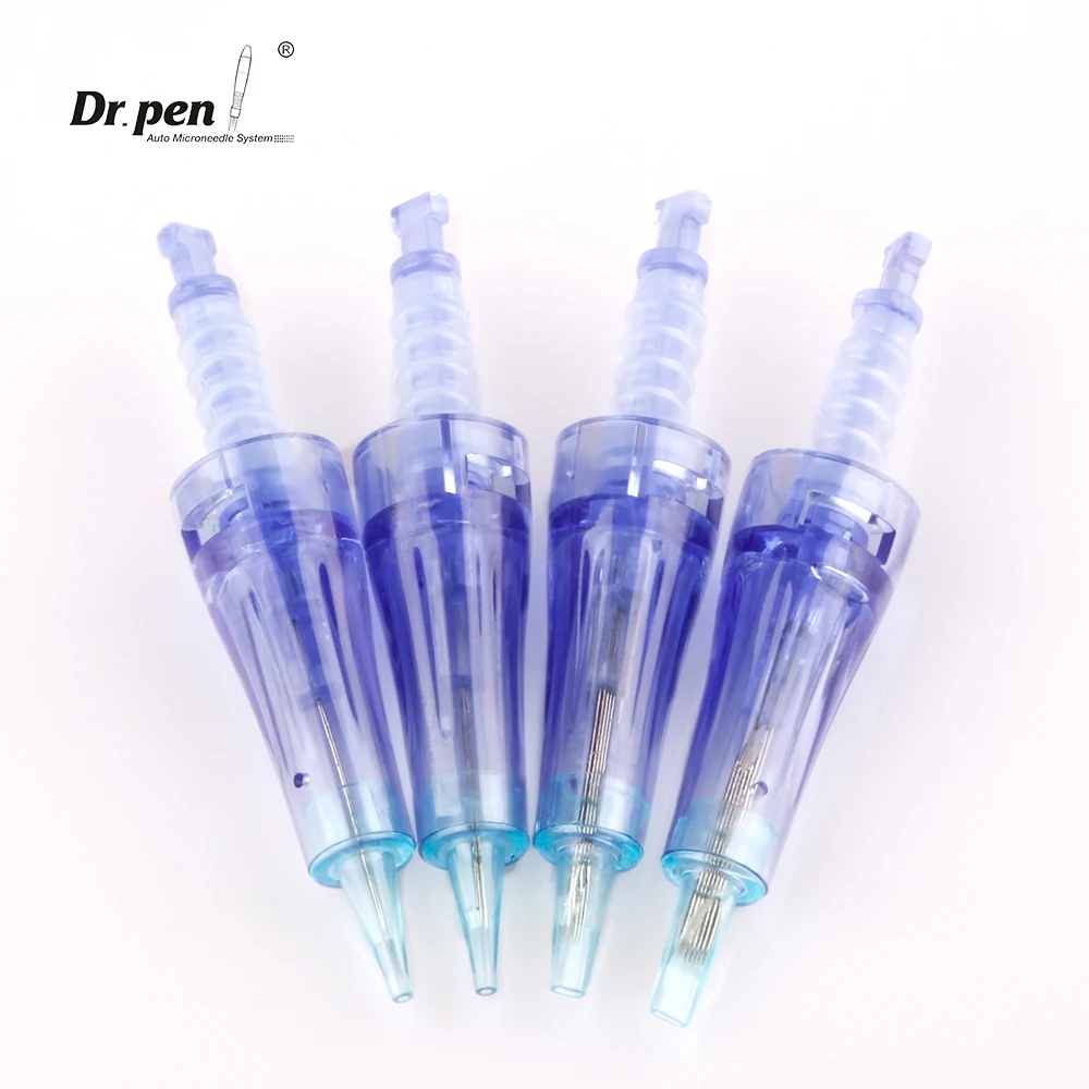 Профессиональная Длинная регулируемая ручка Ultima Dr A6, электрическая микроигла для удаления шрамов от акне, игла для мезотерапии