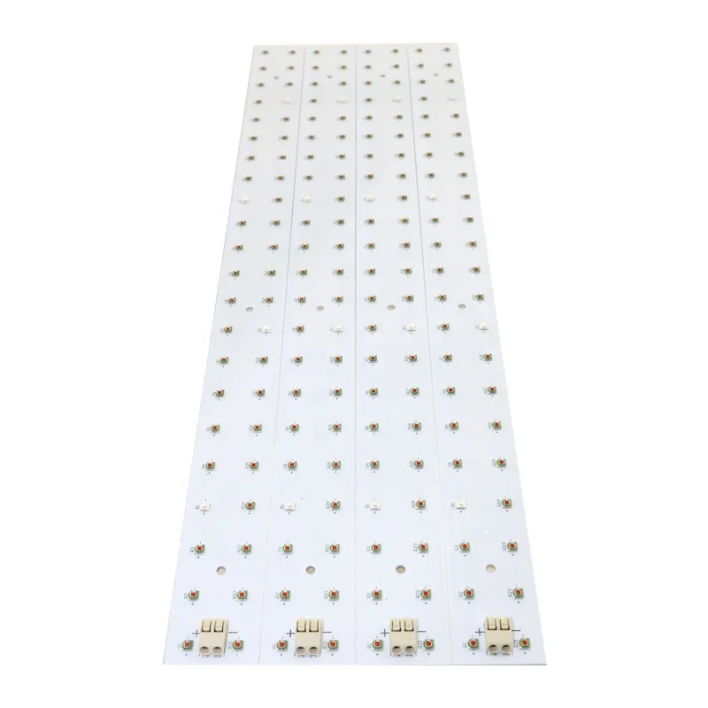 Factory Customized Various Sam-sung lm301B lm301h EVO Grow light strips for Indoor Plants Led Grow Tube Light PCBA Manufacturer