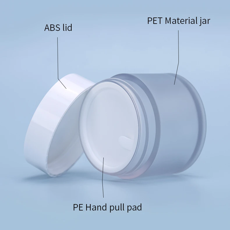 cosmetic skin care bottle set 5oz Screw cap bottle plastic dropper lotion airless pump bottle packaging container skin care set