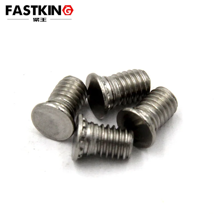 M3-M8 Standard parts FHS Stainless steel 304 flat head Self-Clinching stud screw