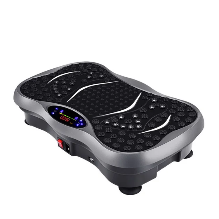 
Home Use Exercise Equipment Crazy Fit Massage Vibration Plate Home Use Exercise Machine Vibration 