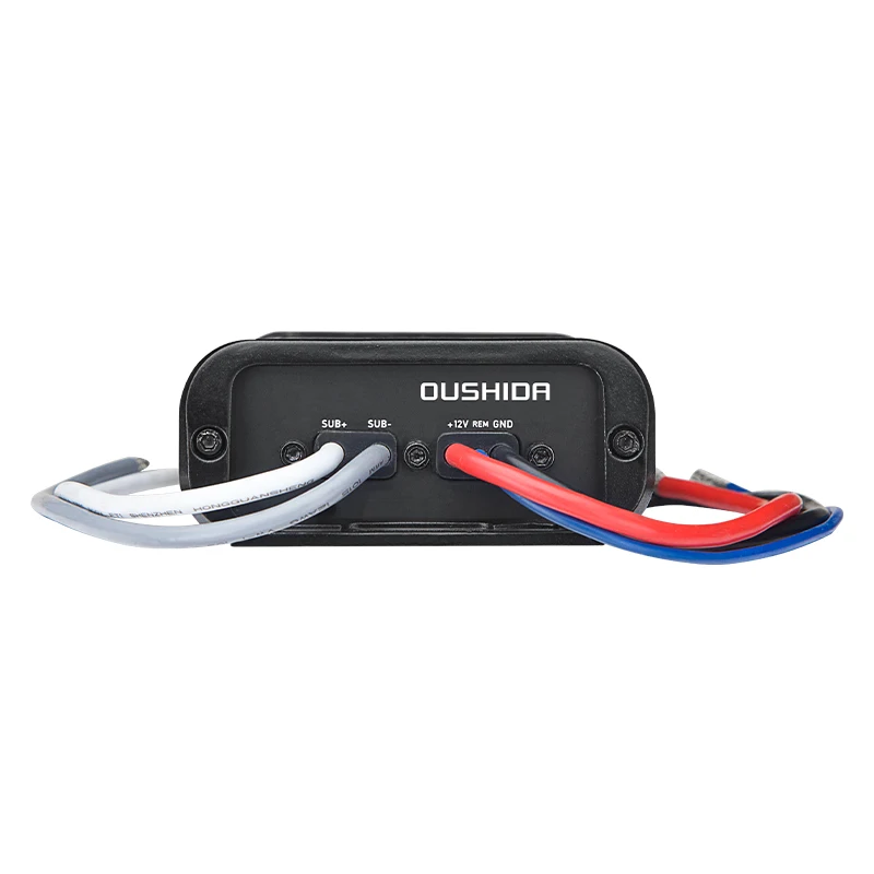 Customization waterproof electronic high end diy class d auto electronics amplifier