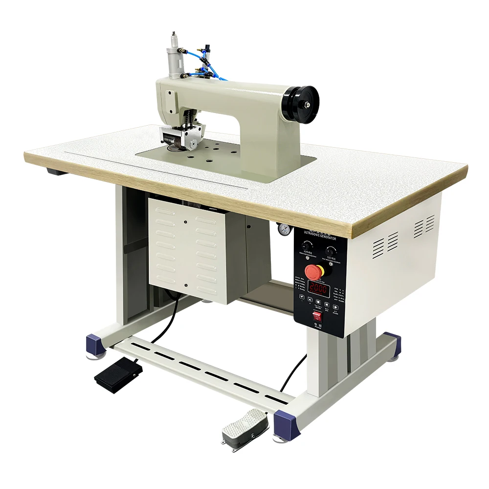 Nonwoven Fabric Ultrasonic Sewing Equipment Ultrasonic Sewing Machine