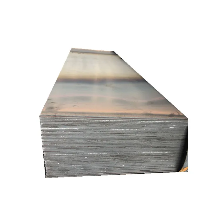 Китайская Фабрика ss400 q355 en10025 S235jr горячекатаная Углеродистая стальная листовая сталь