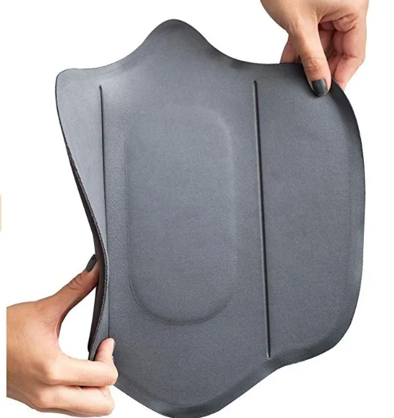 Ab Lipo Board Post Surgery Foam After Tummy Tuck Tabla Abdominal Moldeadora Gray