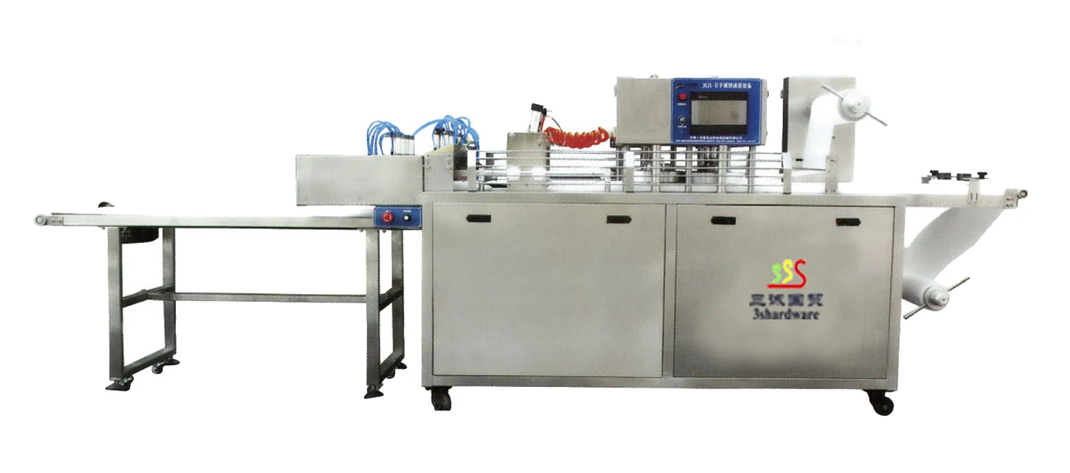 
Automatically Cookies Making Machine Cookies Encrusting Machine 