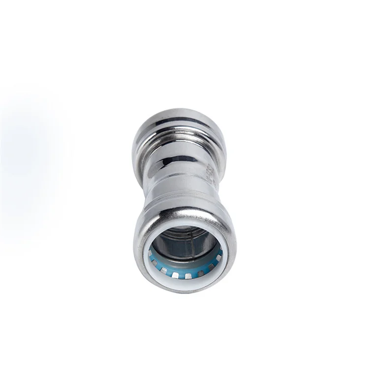 IDO-FIX Made in China Stainless steel quick connect Coupling pipe fitting Lead Free sanitary plumbing materials